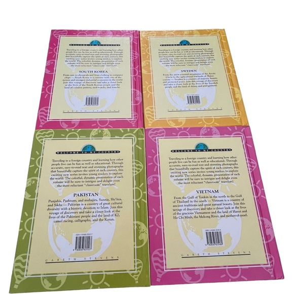 Book Bundle - Welcome To My Country - Picture 2 of 2